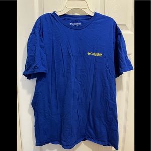 TWO Columbia PFG fishing shirts